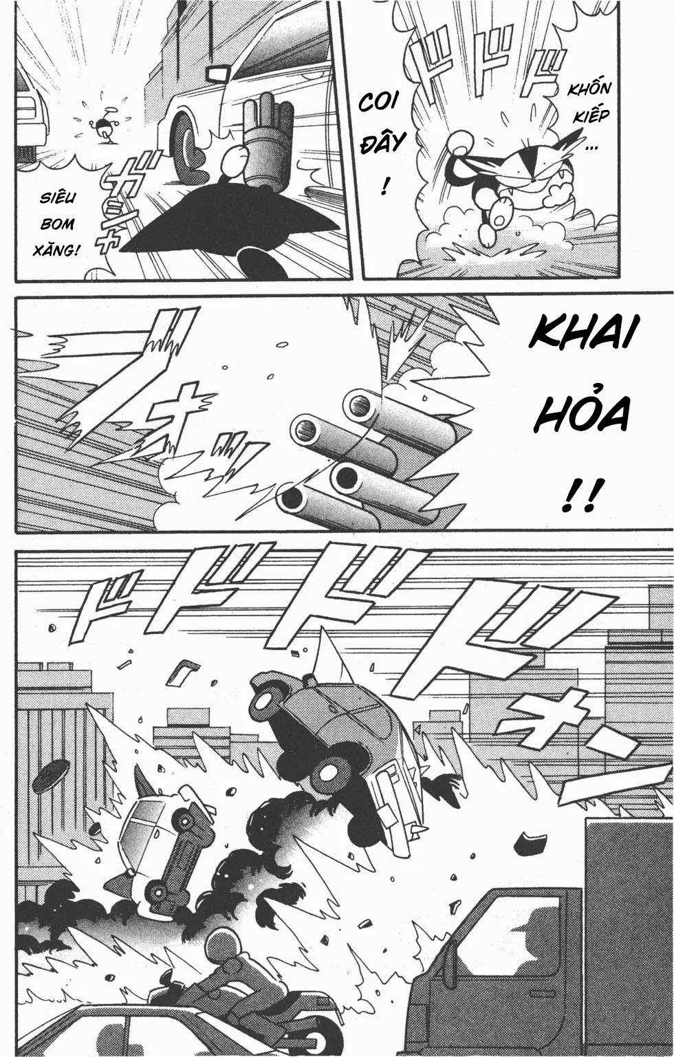 Mèo máy Kuro Chapter 9 trang 22