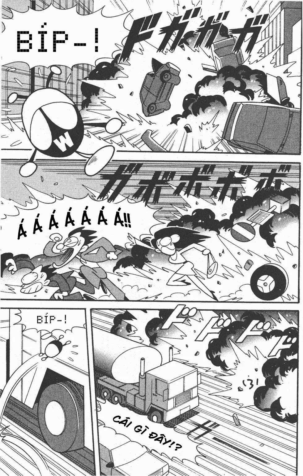 Mèo máy Kuro Chapter 9 trang 23