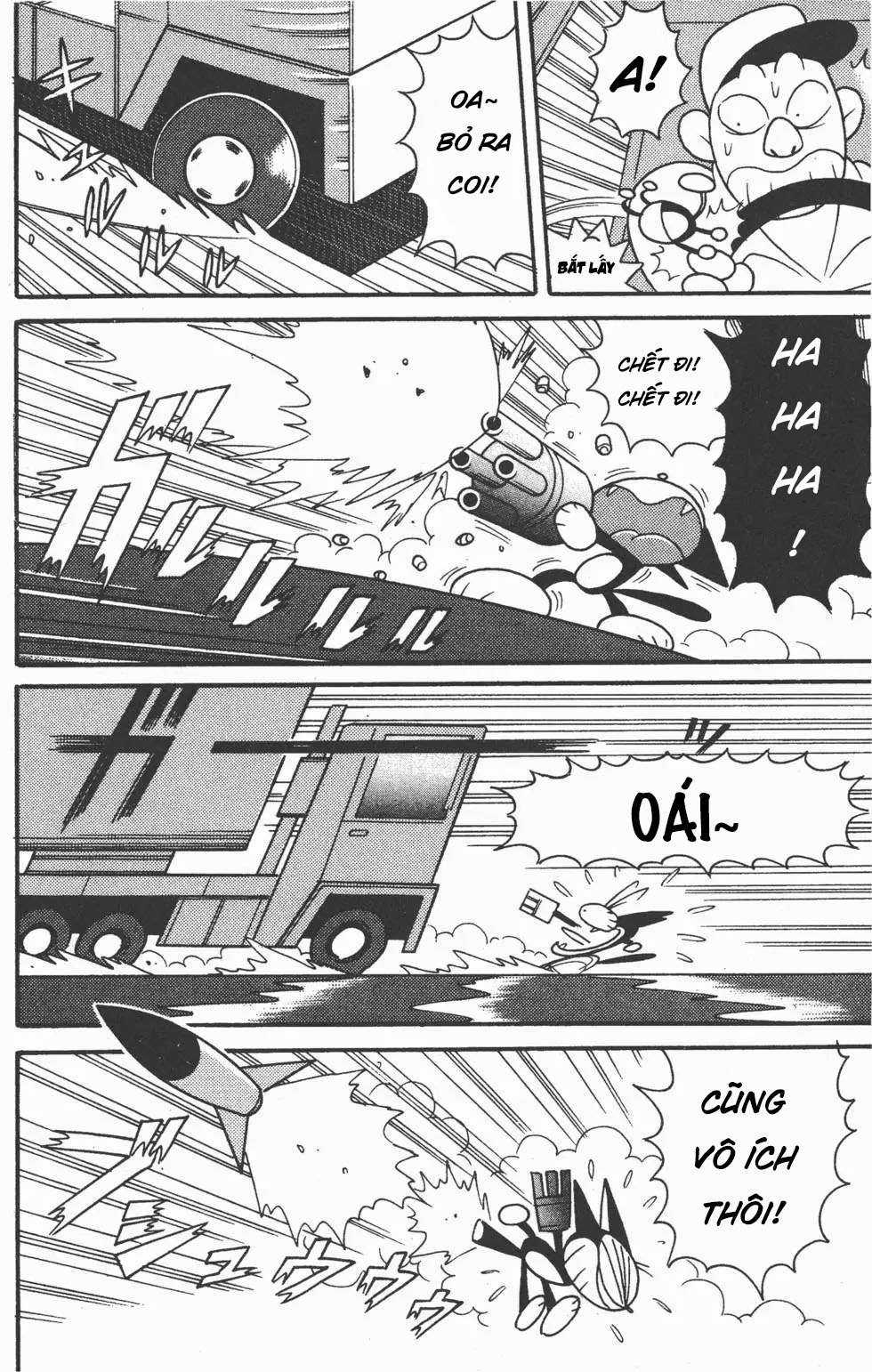 Mèo máy Kuro Chapter 9 trang 24