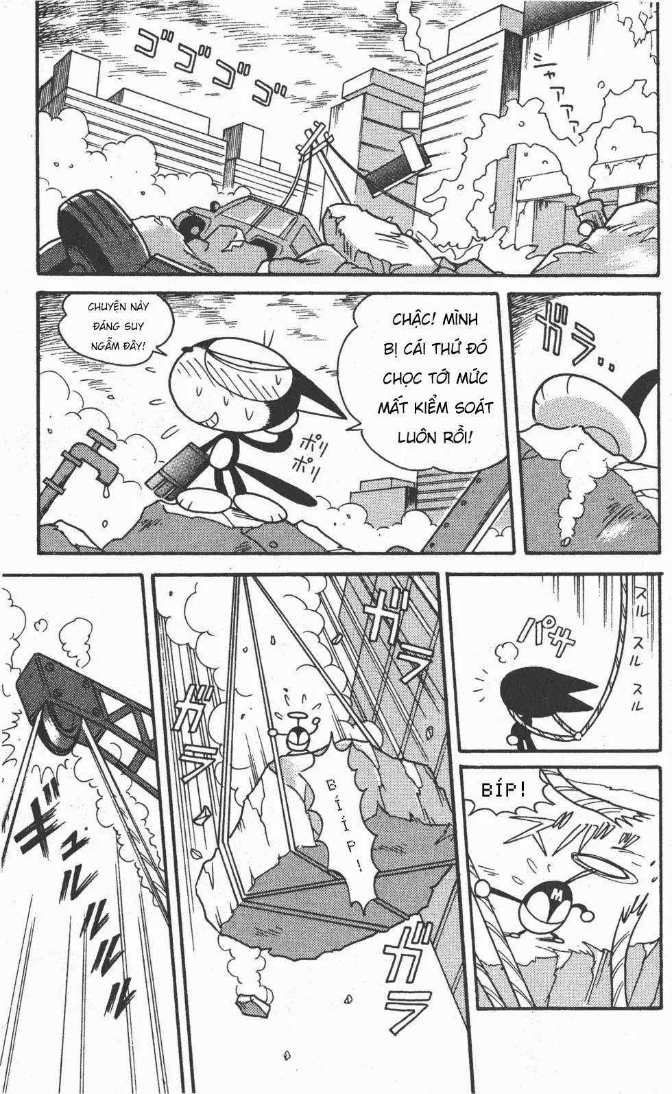 Mèo máy Kuro Chapter 9 trang 27