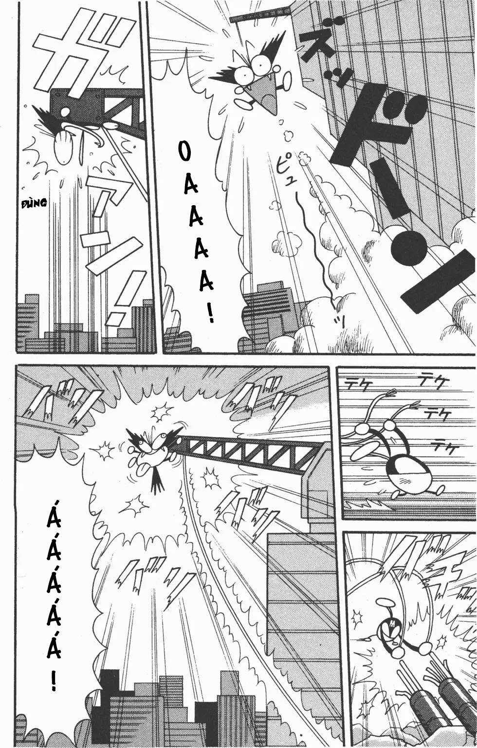 Mèo máy Kuro Chapter 9 trang 28