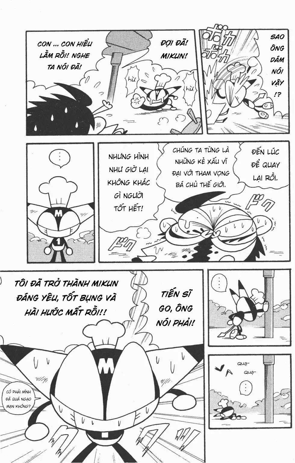 Mèo máy Kuro Chapter 9 trang 3