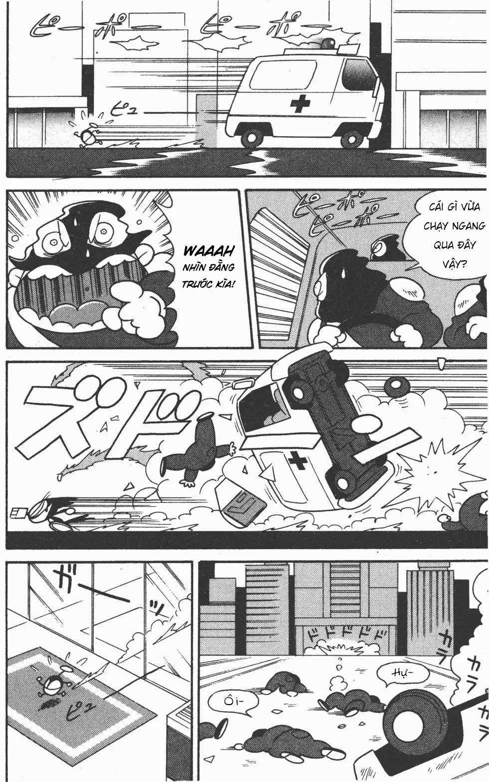 Mèo máy Kuro Chapter 9 trang 32