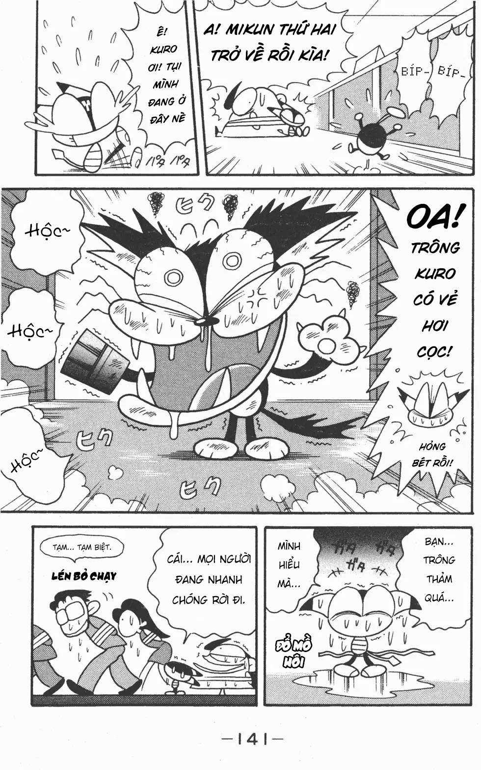 Mèo máy Kuro Chapter 9 trang 33