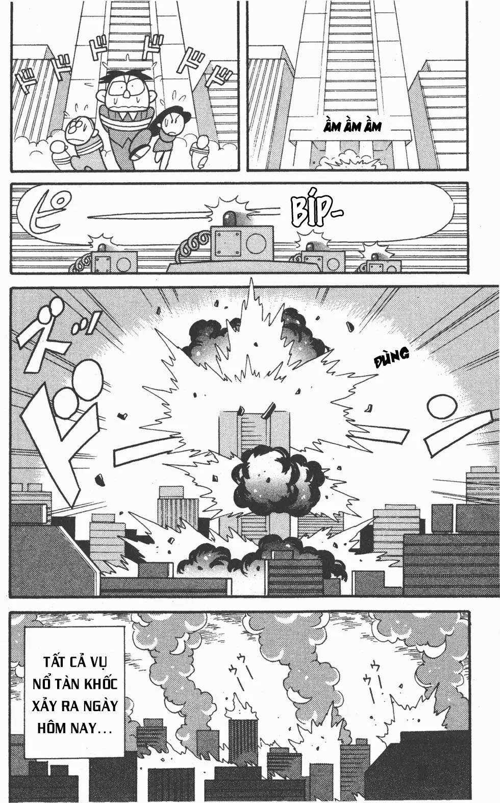 Mèo máy Kuro Chapter 9 trang 34