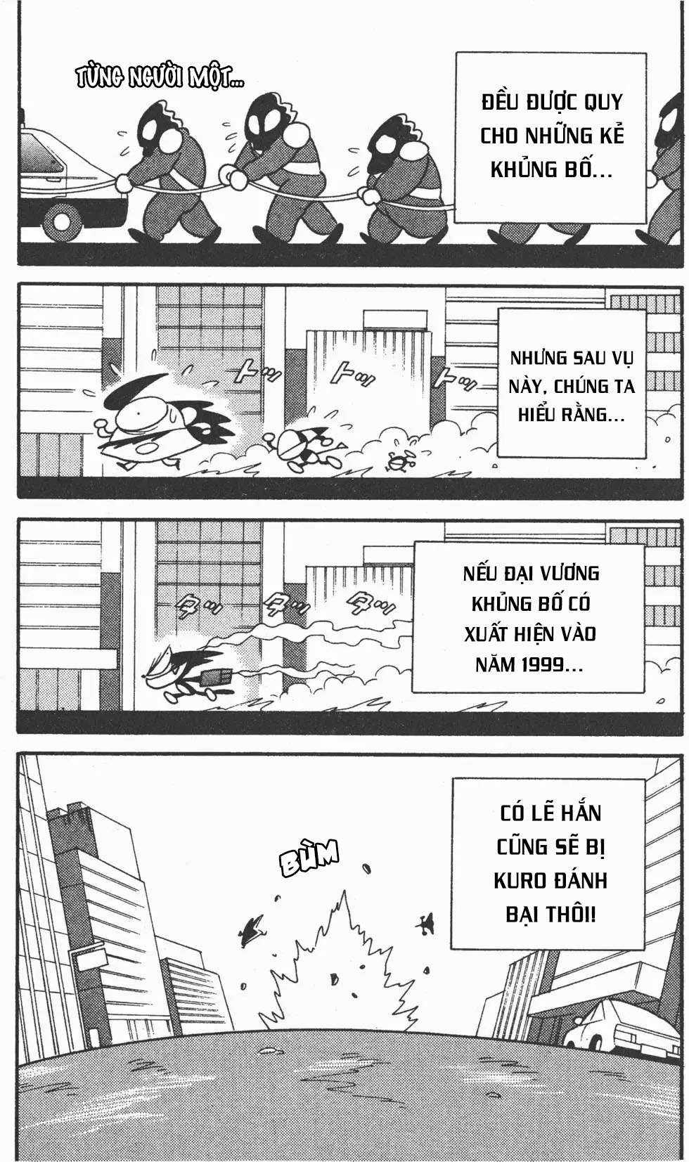 Mèo máy Kuro Chapter 9 trang 35