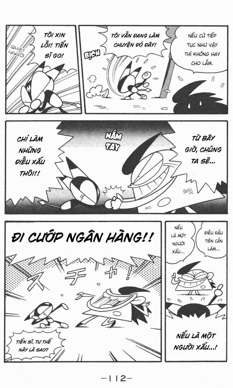 Mèo máy Kuro Chapter 9 trang 4