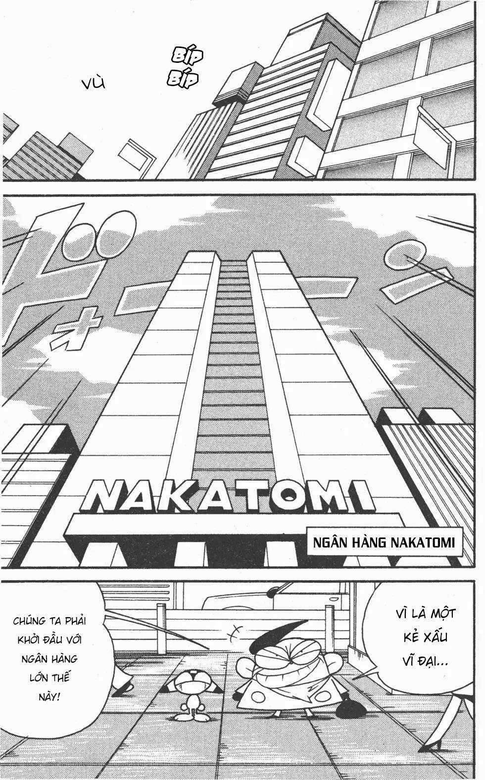 Mèo máy Kuro Chapter 9 trang 5