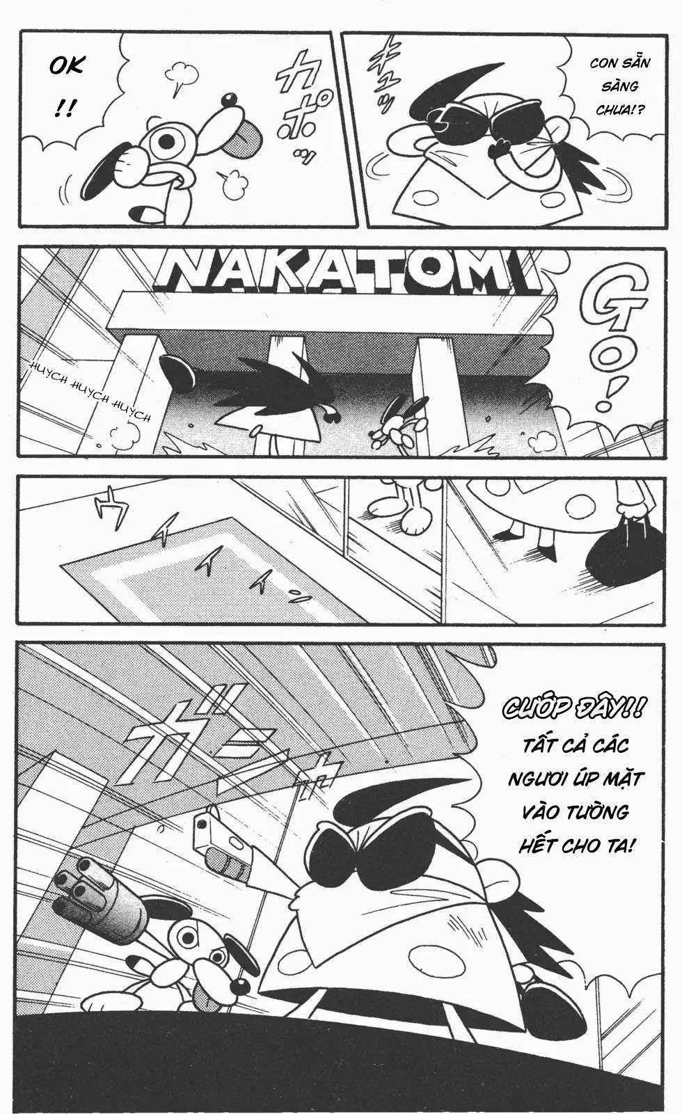 Mèo máy Kuro Chapter 9 trang 6