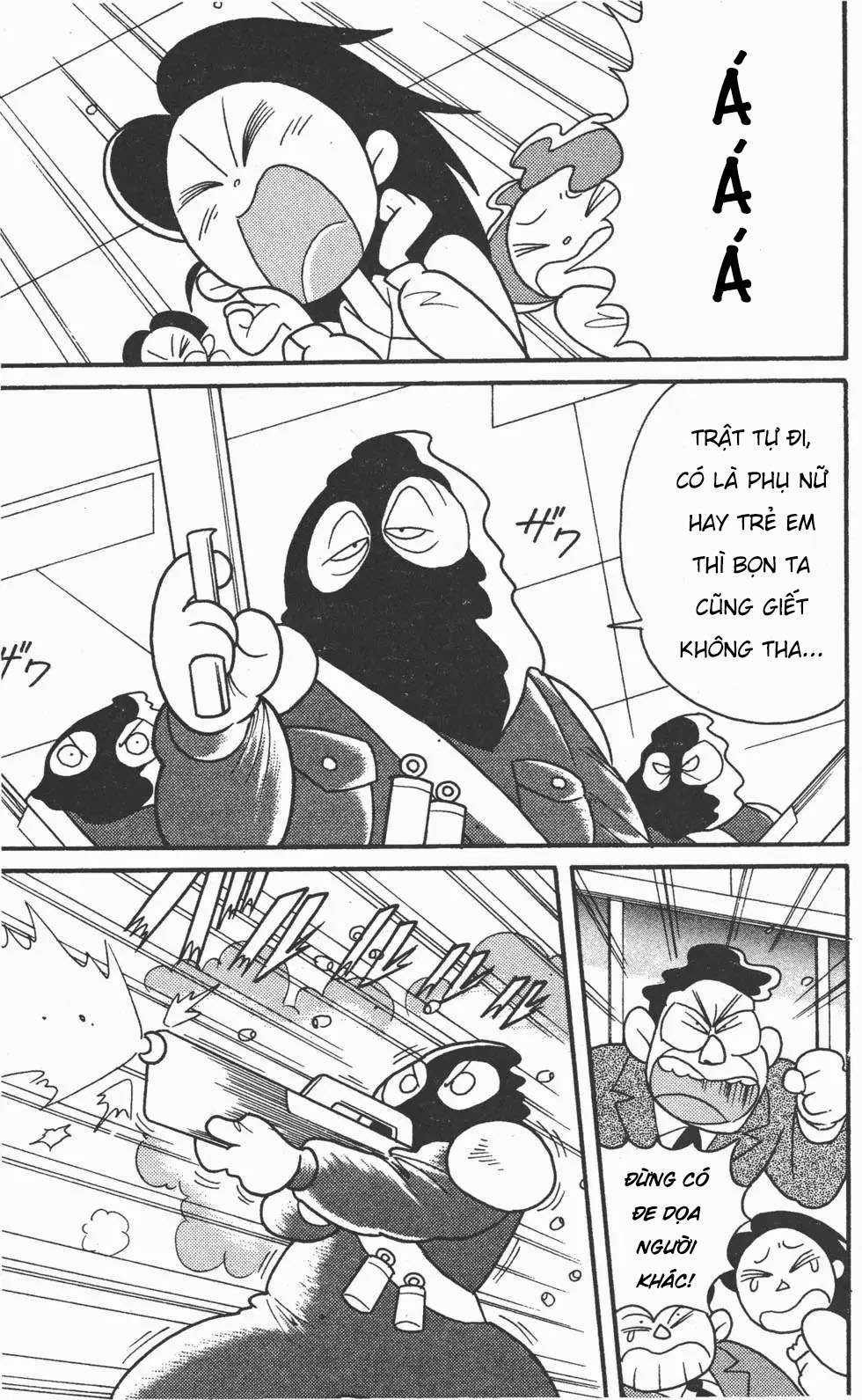 Mèo máy Kuro Chapter 9 trang 7