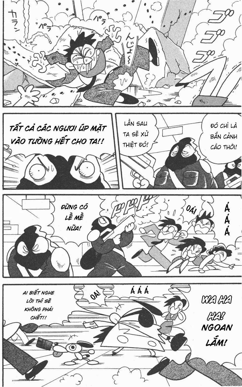 Mèo máy Kuro Chapter 9 trang 8