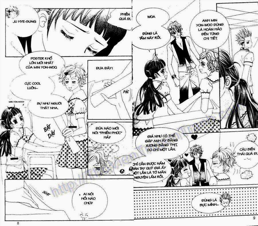 Meo Meo Dịu Dàng Đi Nhé Chapter 1 trang 4