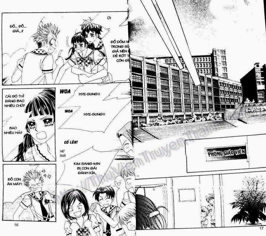 Meo Meo Dịu Dàng Đi Nhé Chapter 1 trang 8