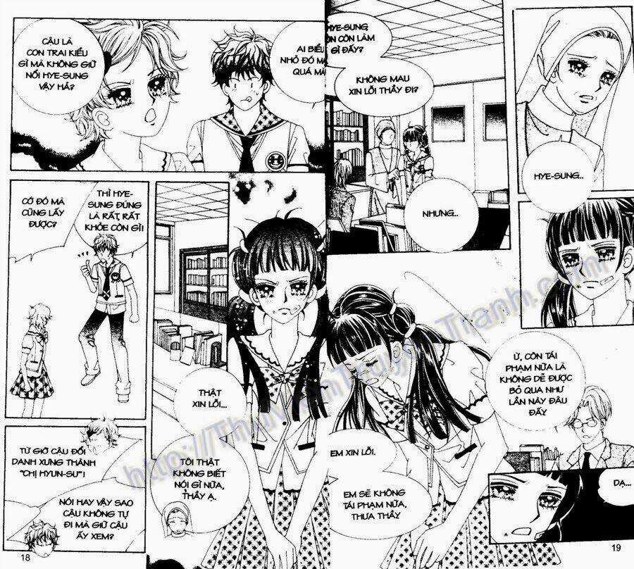 Meo Meo Dịu Dàng Đi Nhé Chapter 1 trang 9