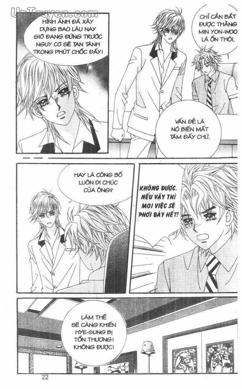 Meo Meo Dịu Dàng Đi Nhé Chapter 10 trang 21