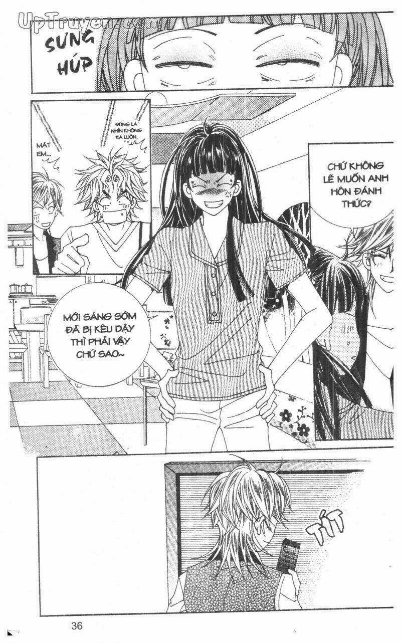 Meo Meo Dịu Dàng Đi Nhé Chapter 10 trang 35