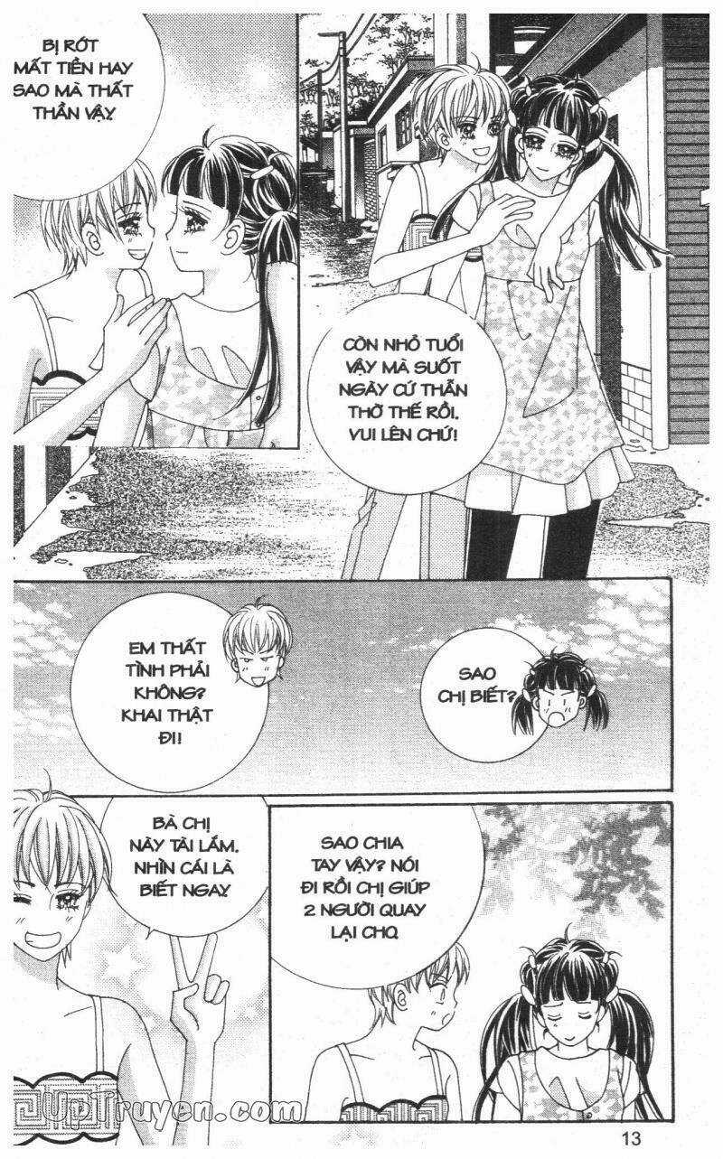 Meo Meo Dịu Dàng Đi Nhé Chapter 11 trang 12