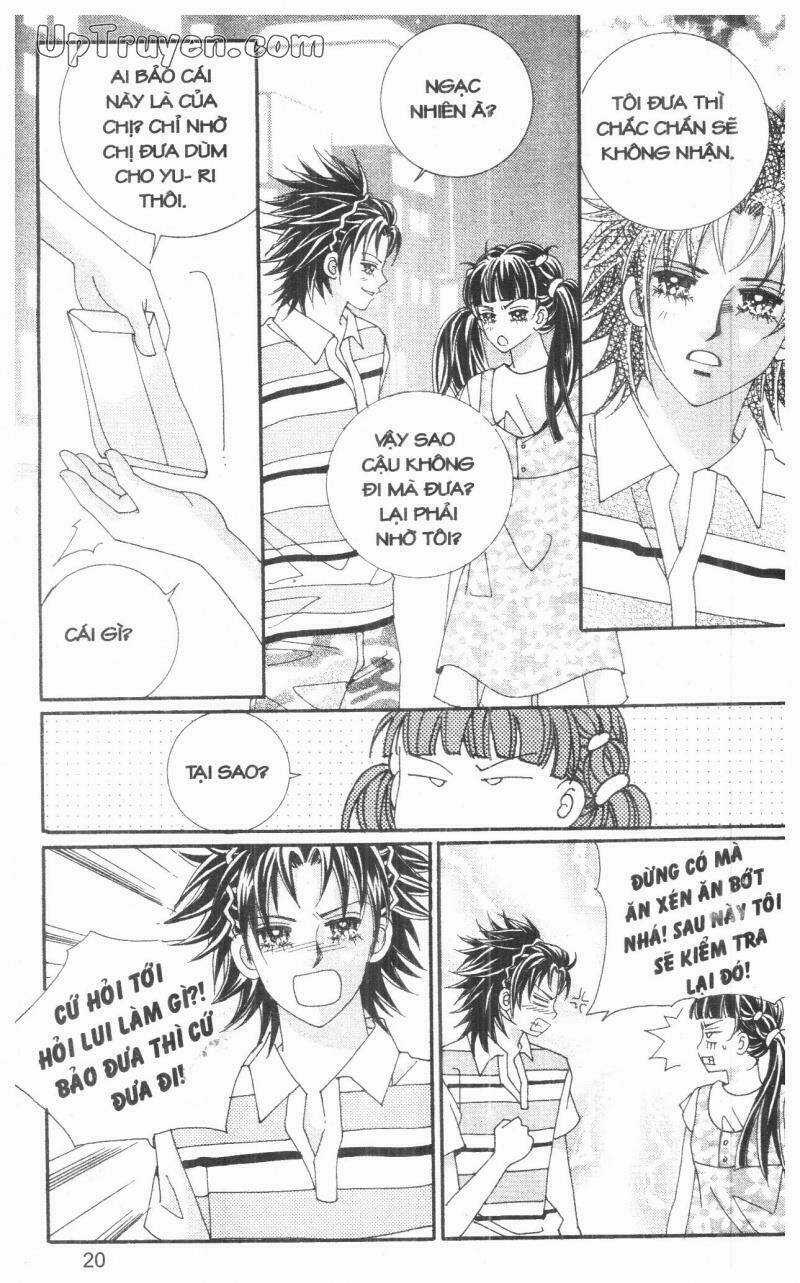 Meo Meo Dịu Dàng Đi Nhé Chapter 11 trang 19