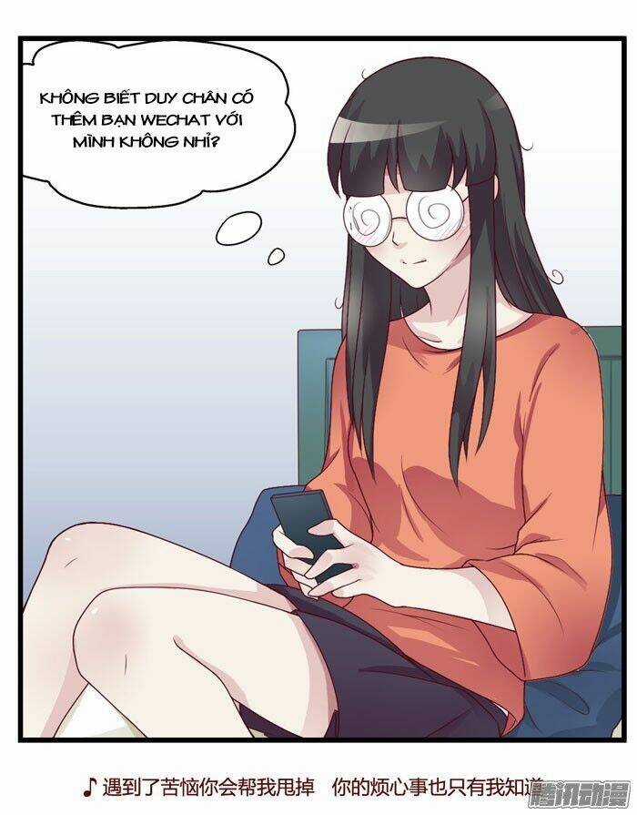 Meo Meo Dịu Dàng Đi Nhé Chapter 17 trang 22