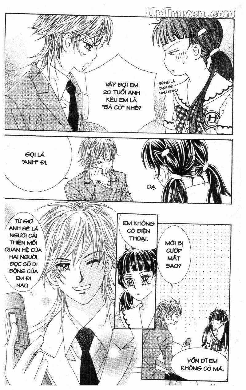 Meo Meo Dịu Dàng Đi Nhé Chapter 3 trang 10