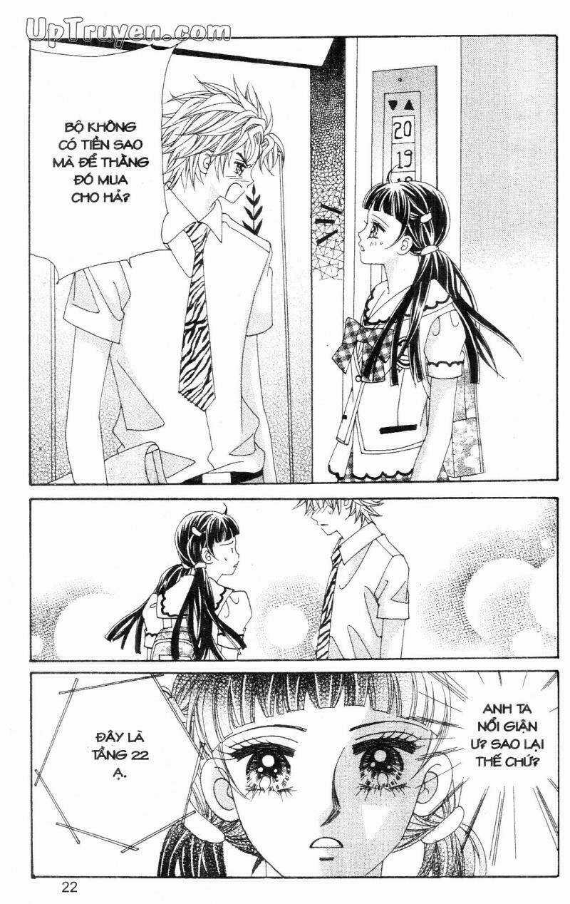 Meo Meo Dịu Dàng Đi Nhé Chapter 3 trang 21