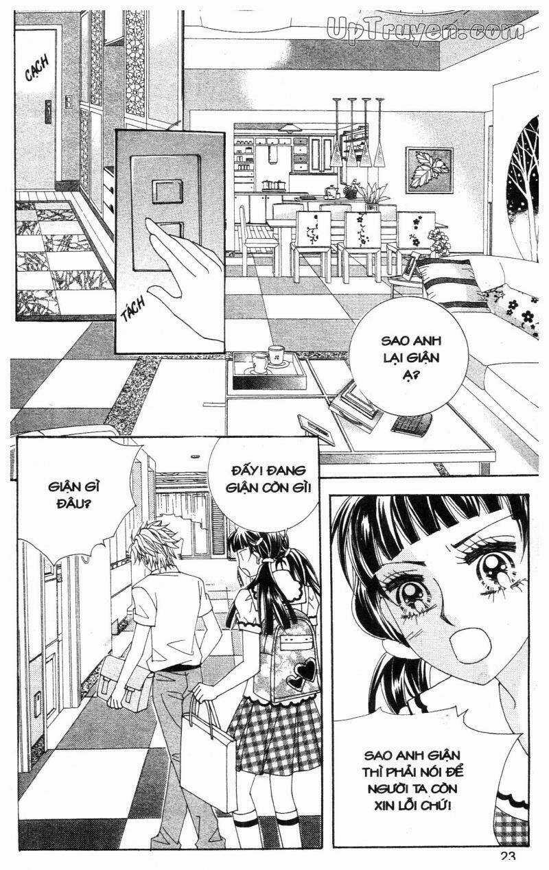 Meo Meo Dịu Dàng Đi Nhé Chapter 3 trang 22