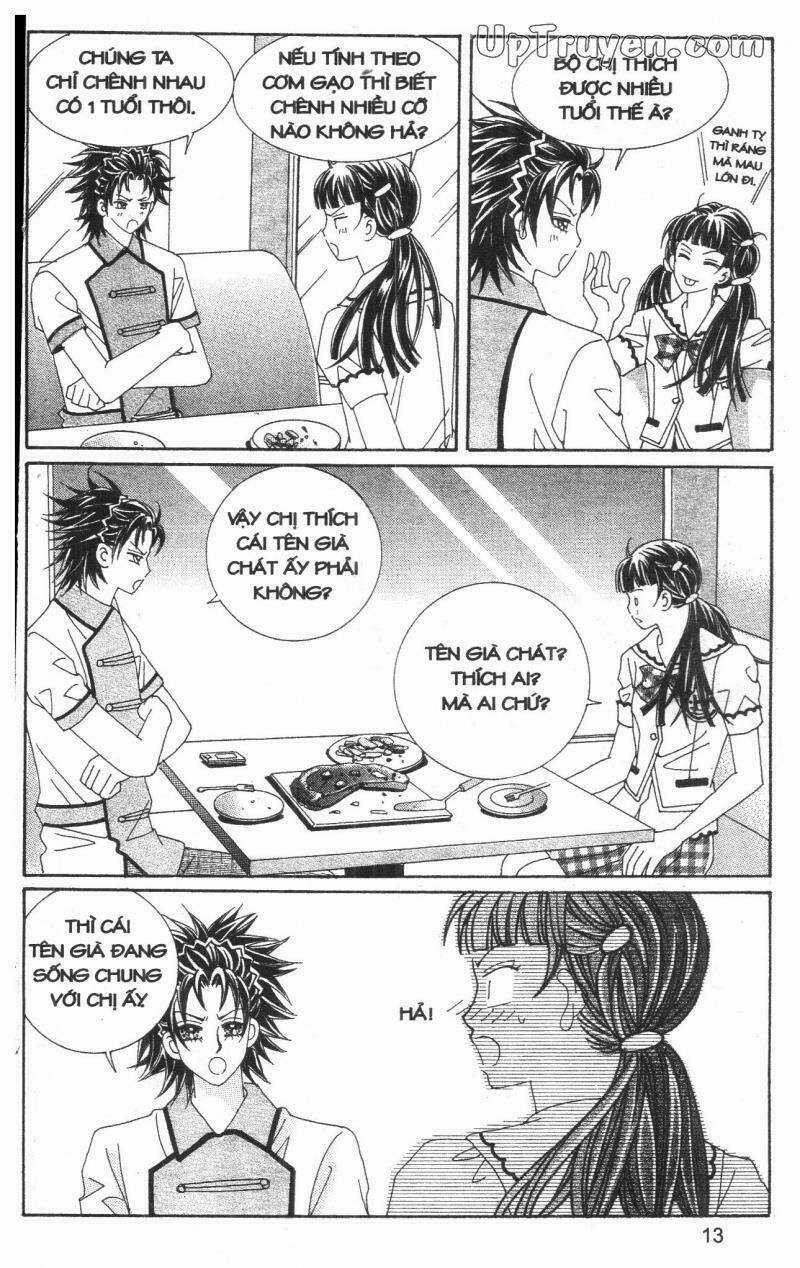 Meo Meo Dịu Dàng Đi Nhé Chapter 4 trang 12