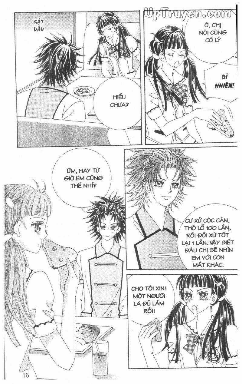 Meo Meo Dịu Dàng Đi Nhé Chapter 4 trang 15