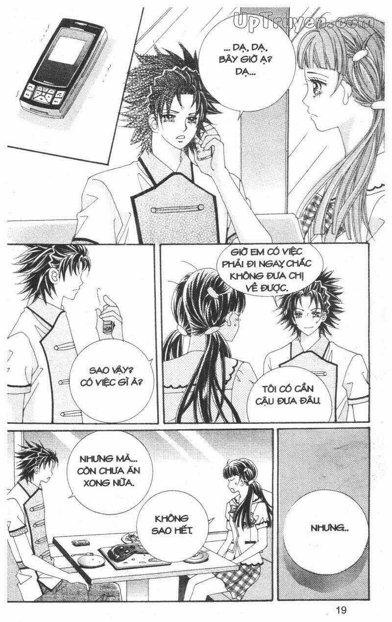 Meo Meo Dịu Dàng Đi Nhé Chapter 4 trang 18