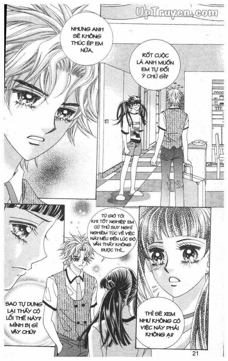 Meo Meo Dịu Dàng Đi Nhé Chapter 5 trang 20