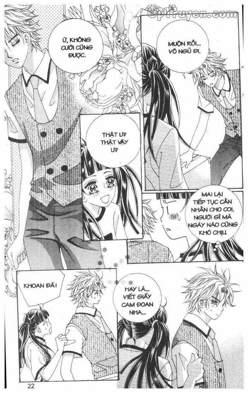 Meo Meo Dịu Dàng Đi Nhé Chapter 5 trang 21