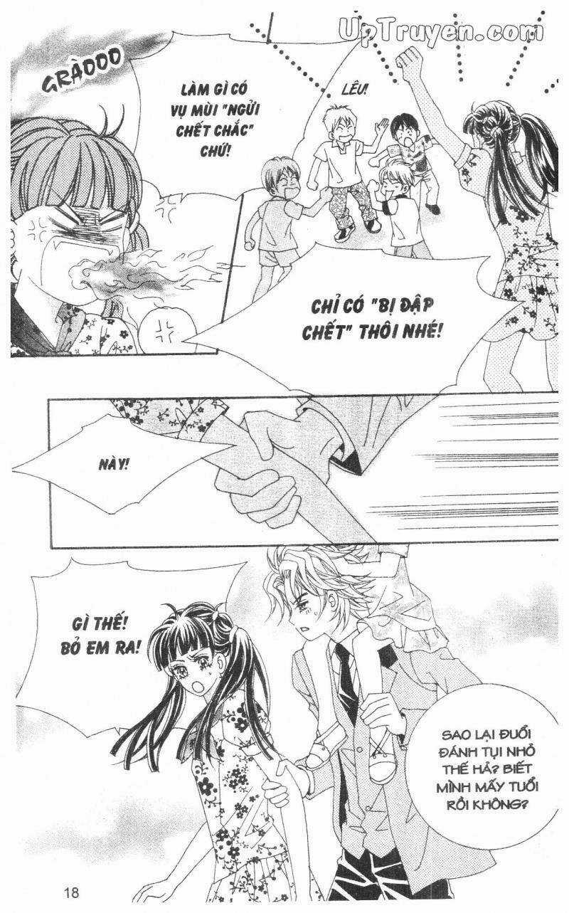 Meo Meo Dịu Dàng Đi Nhé Chapter 7 trang 17