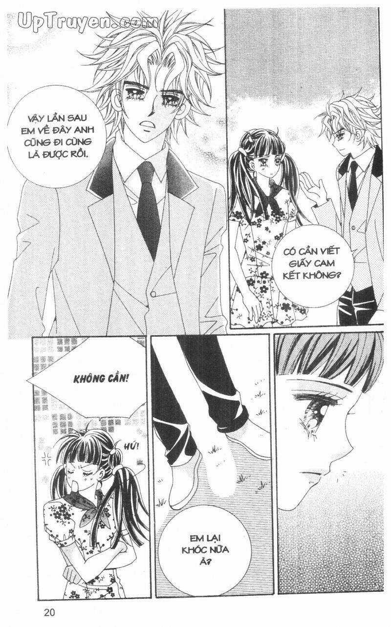 Meo Meo Dịu Dàng Đi Nhé Chapter 7 trang 19