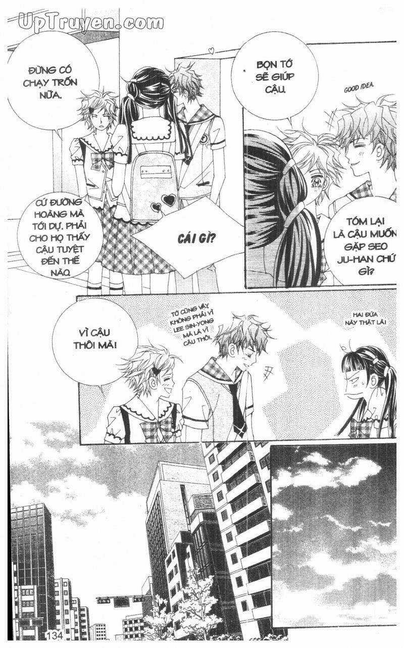 Meo Meo Dịu Dàng Đi Nhé Chapter 8 trang 133