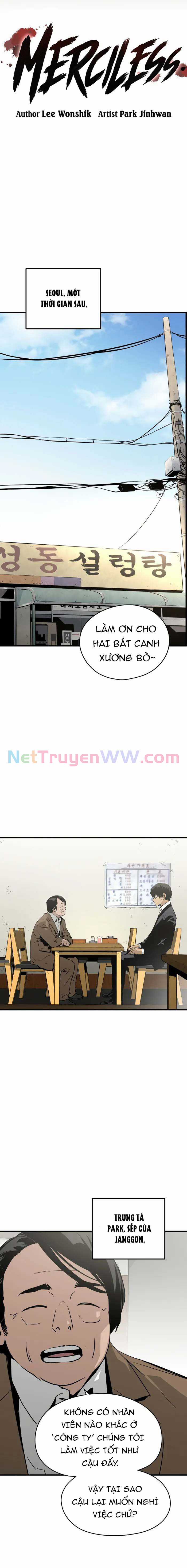 Merchiless Chapter 1 trang 13