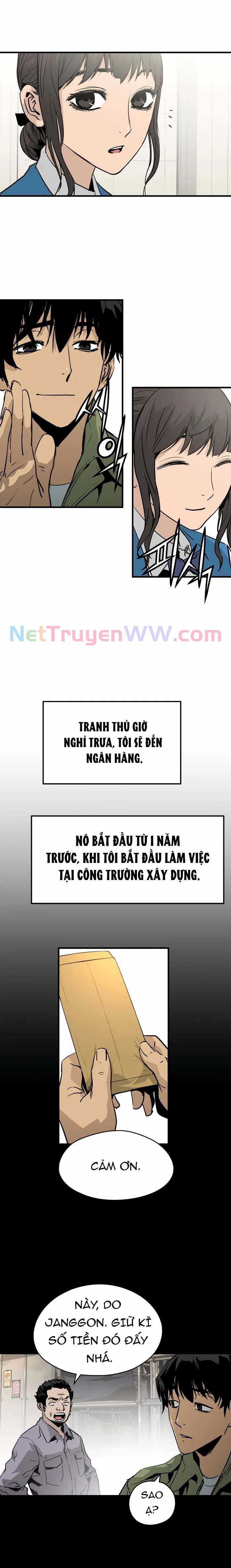 Merchiless Chapter 1 trang 21