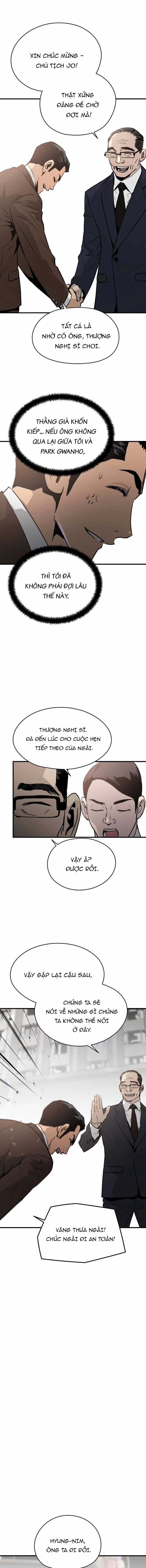 Merchiless Chapter 11 trang 9