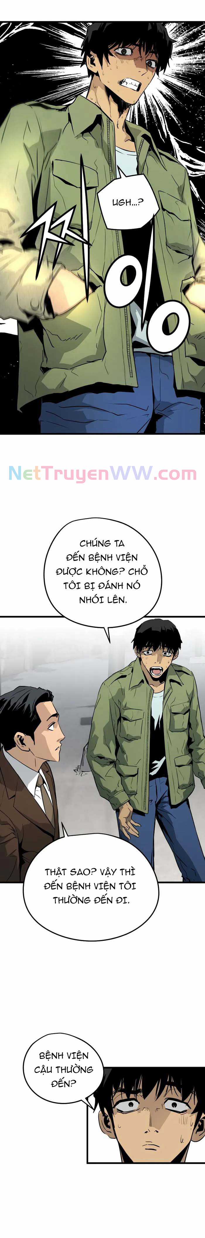 Merchiless Chapter 3 trang 17