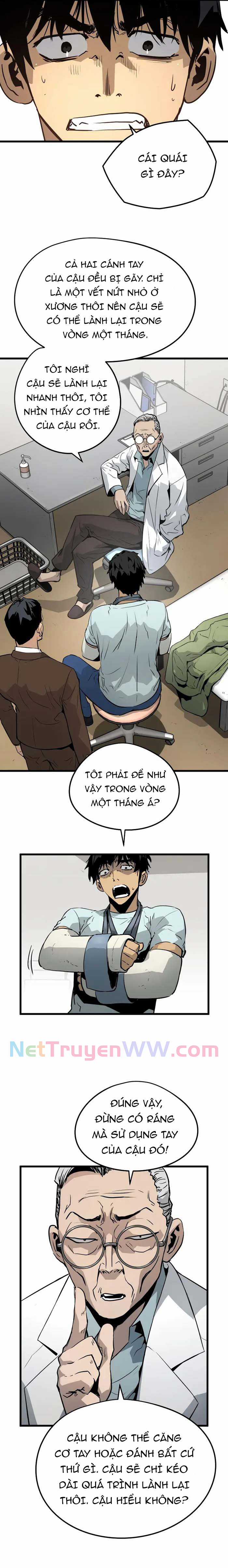 Merchiless Chapter 3 trang 19