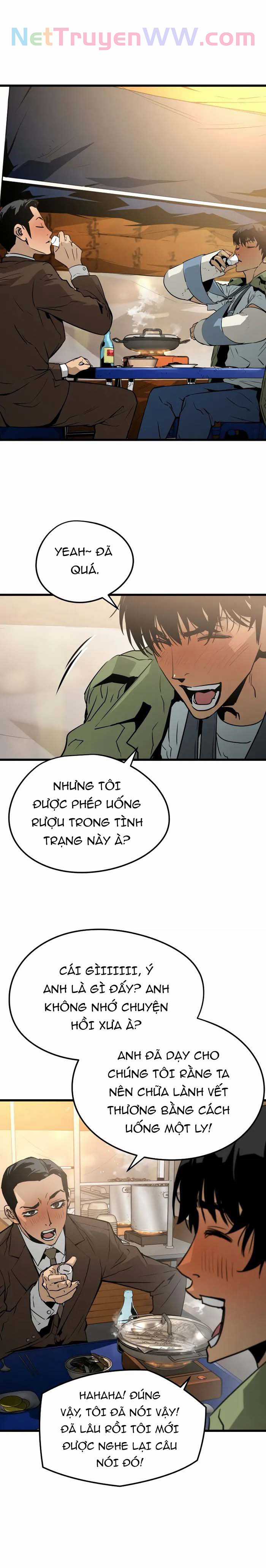 Merchiless Chapter 3 trang 21