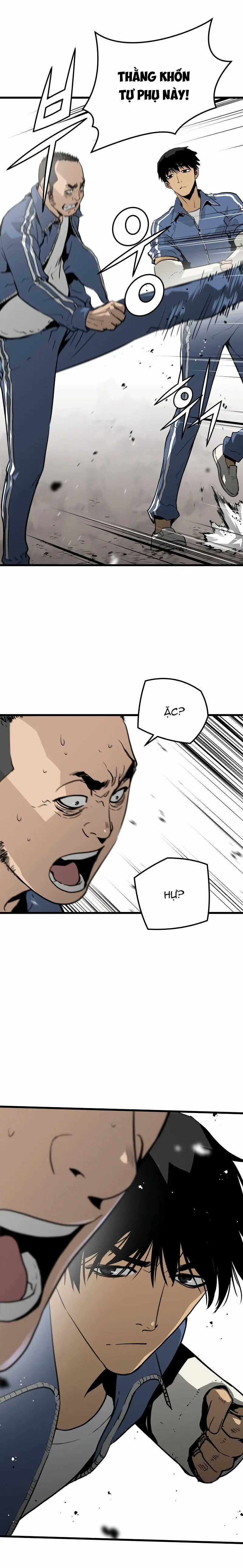 Merchiless Chapter 4 trang 11