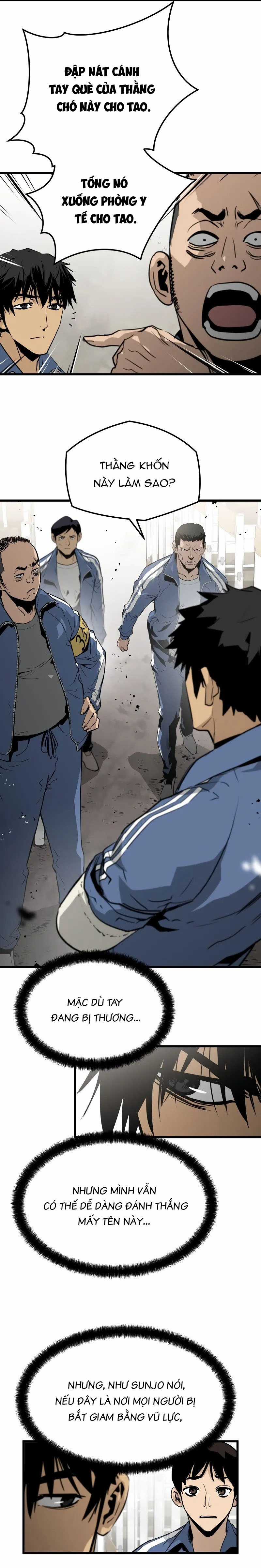 Merchiless Chapter 4 trang 13