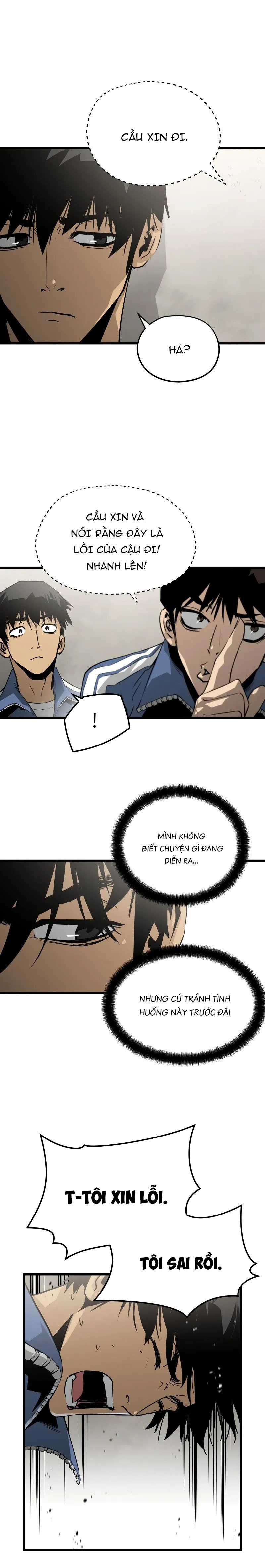 Merchiless Chapter 4 trang 17