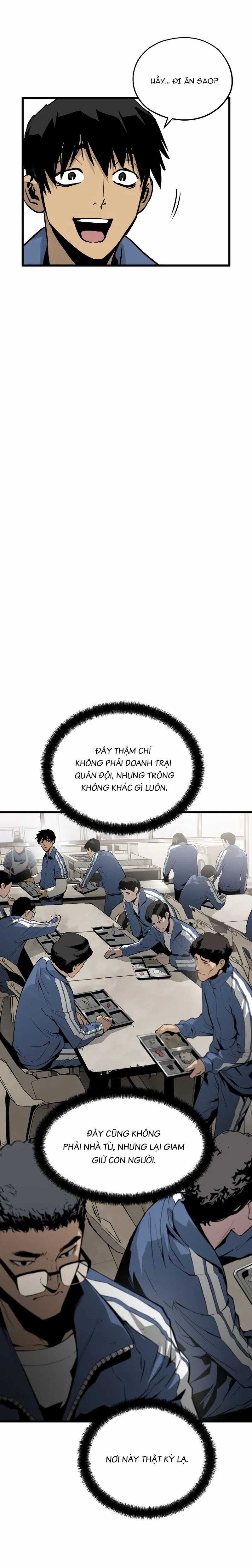 Merchiless Chapter 4 trang 21