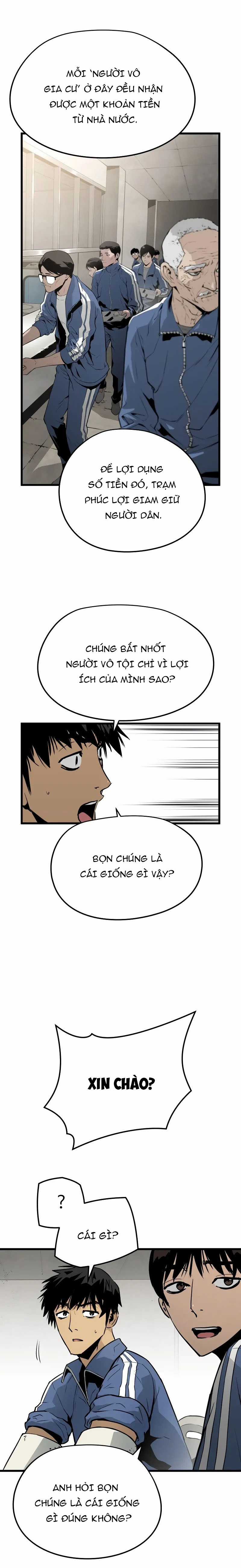 Merchiless Chapter 4 trang 24