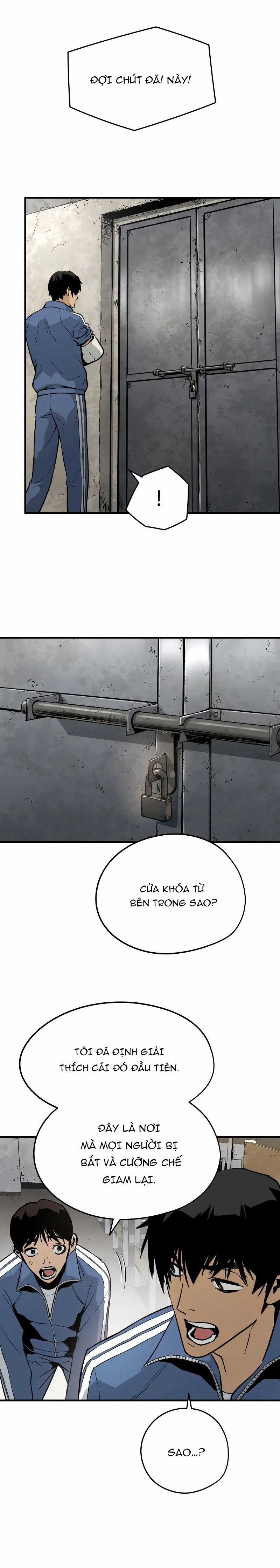 Merchiless Chapter 4 trang 8