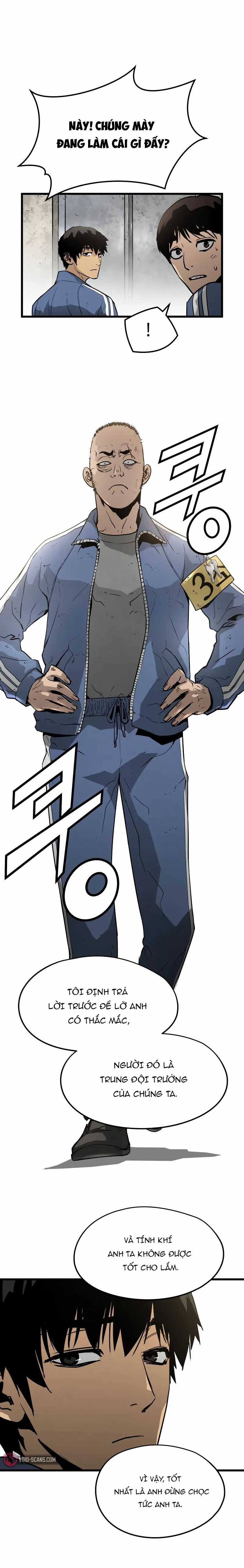 Merchiless Chapter 4 trang 9