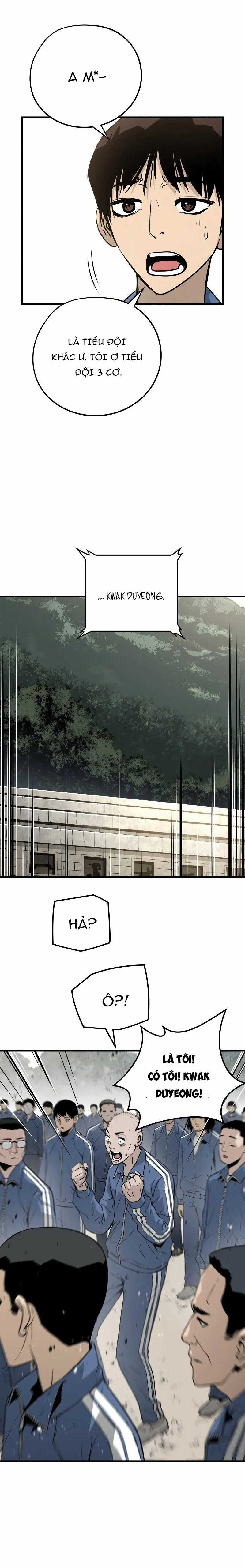 Merchiless Chapter 5 trang 21