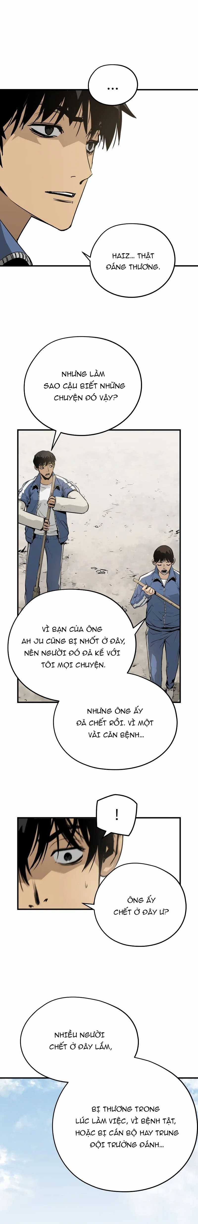 Merchiless Chapter 5 trang 8