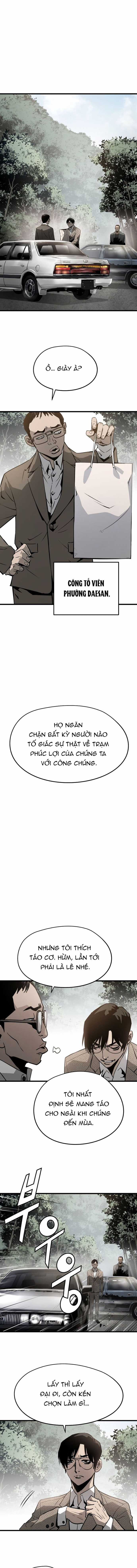 Merchiless Chapter 9 trang 8